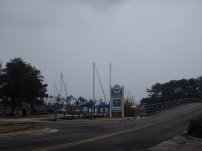 Manteo_waterfront_in_winter
